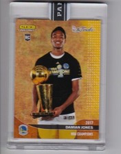 DAMIAN JONES 2016-17 Panini Instant RC #C8 2017 Finals Champion #'d /50 Uncrcltd