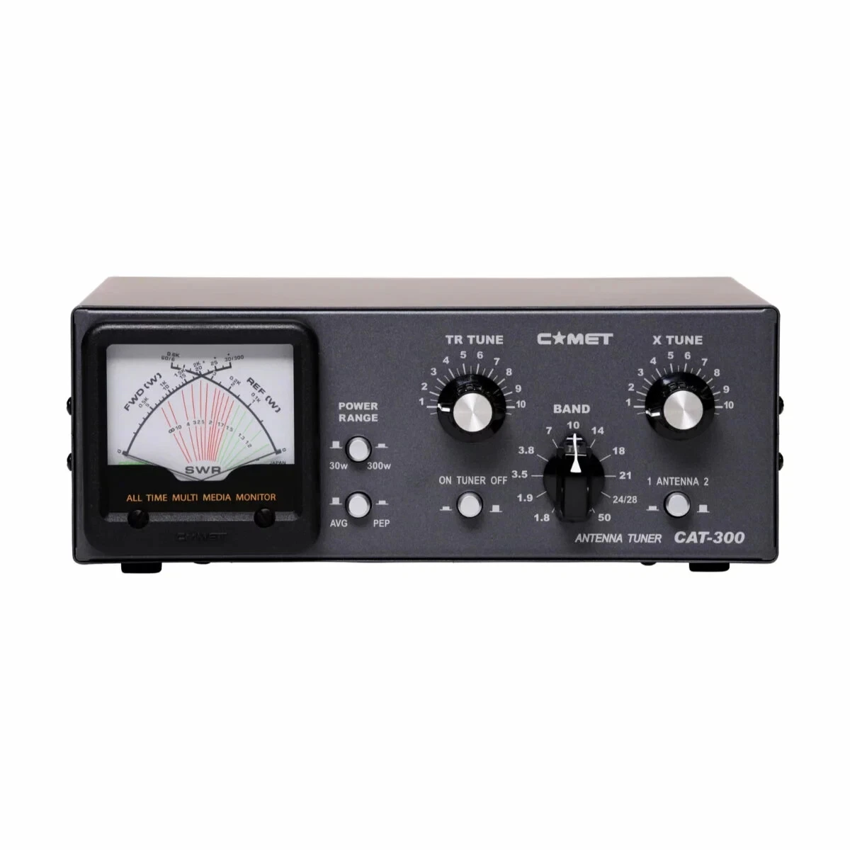 Comet CAT-300 Antenna Tuner 1.8-56MHz 300w PEP