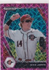 2021 PRIZMS PINK VELOCITY RC MIKE JARVIS PARALLELS NK1277