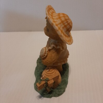 1999 CHERISHED TEDDIES ENESCO, TEDDY BEAR LYDIA YOU'RE THE BEES