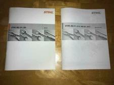 MS 271 291 MS271 MS291 STIHL Service Workshop Repair & Parts List Diagram Manual