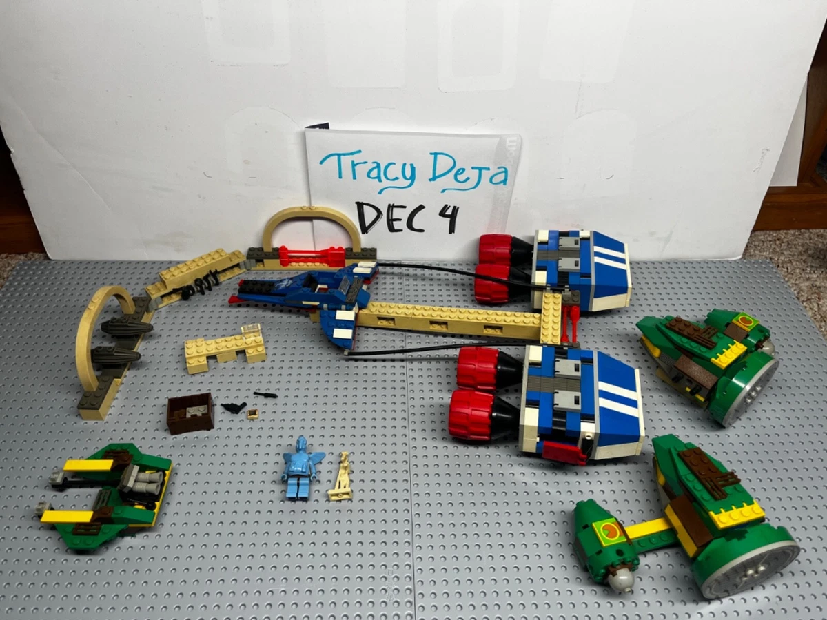 LEGO Star Wars Watto s Junkyard 7186 complete with minifigures