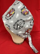 Men/Women Surgical Scrub Cap Lined Holiday 100 Cotton