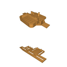 1/24 Losi Micro Rally Chassis Remix RC Car