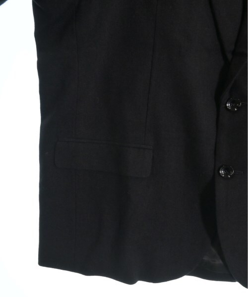 ジャケット・アウター SOPHNET. OVER SIZED COAT BLACK/L Sophnet Zip Chester Coat Men's L Black Tailored Jacket
