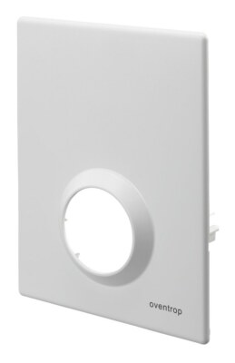 OVENTROP Abdeckplatte Unibox RTL/T/plus für 57 mm Bautiefe (neue... 1022693