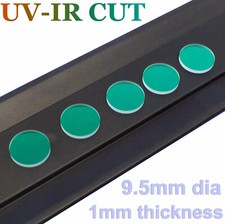 5 pezzi blocco ottico UV-IR CUT UV/IR per fotocamera obiettivo astronomia obiettivi runcam