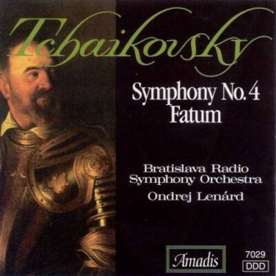 Tchaikovsky: Symphony No 4 Fatum - Audio CD By Tchaikovsky, PI - VERY GOOD