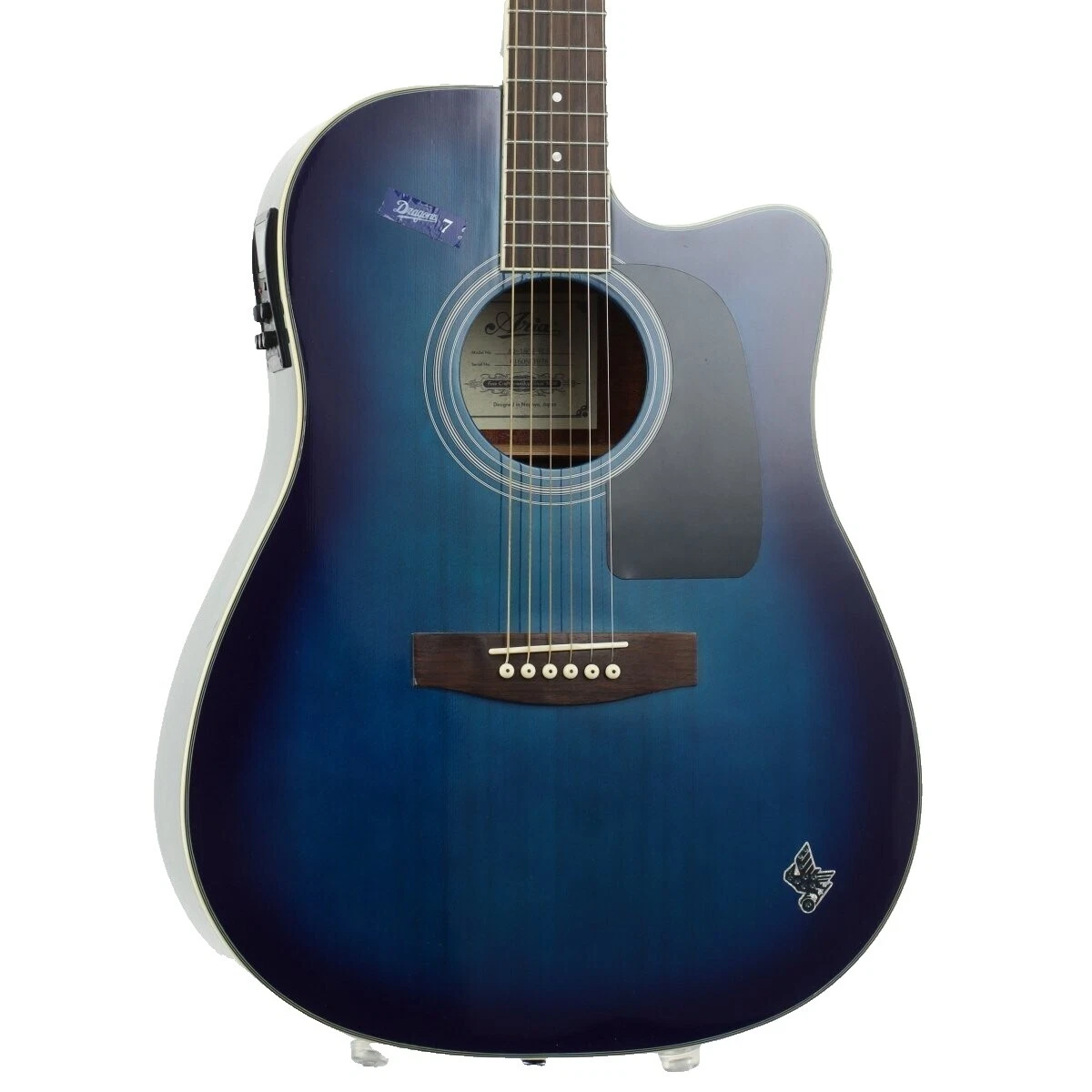 Aria 6 String Acoustic Electric Guitars