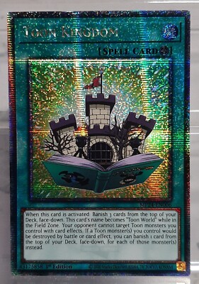 YUGIOH - Toon Kingdom - Quarter - 25th Anniversary Tin: Dueling Mirrors - EN/NM