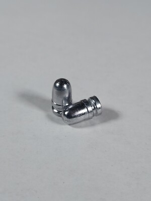 (42ct) .25cal Soft Lead Air Rifle Hunting Slugs, 53gr Round Nose from KSI