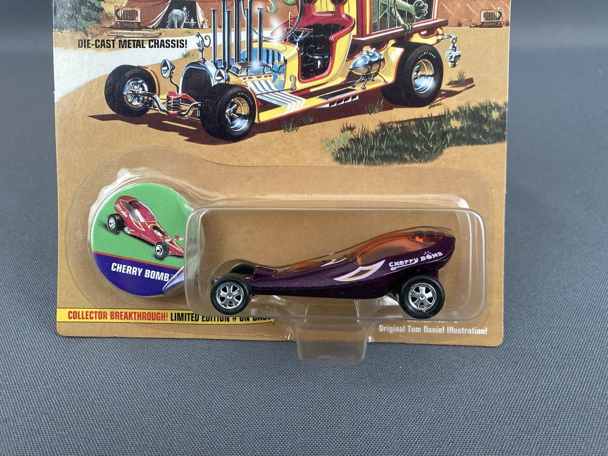 Johnny Lightning Wacky Winners Tom Daniel Cherry Bomb Ltd Ed