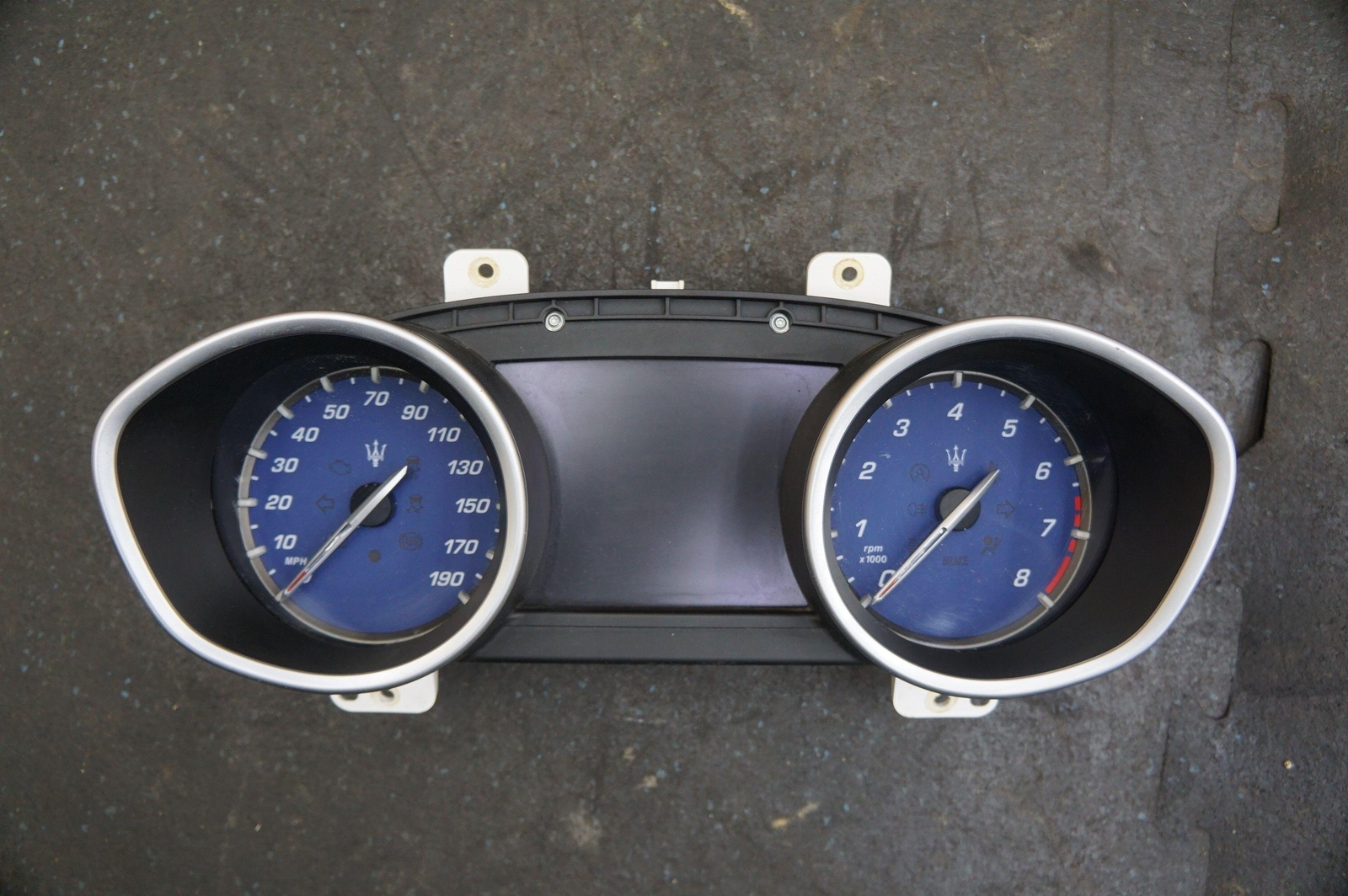 Speedometer Instrument Gauge Cluster 670030640 670036110 Maserati Ghibli 14-16