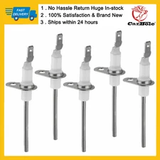 for Luxaire York 025-37499-000 S1-02537499000 Gas Furnace Flame Sensor Rod 5PCS