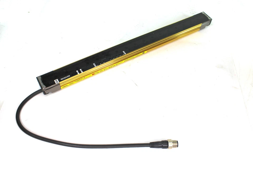 Omron F3SJ-A0380P25-D Safety Light Curtain 15" Receiver 24Vdc 380mm - Image 2 of 4