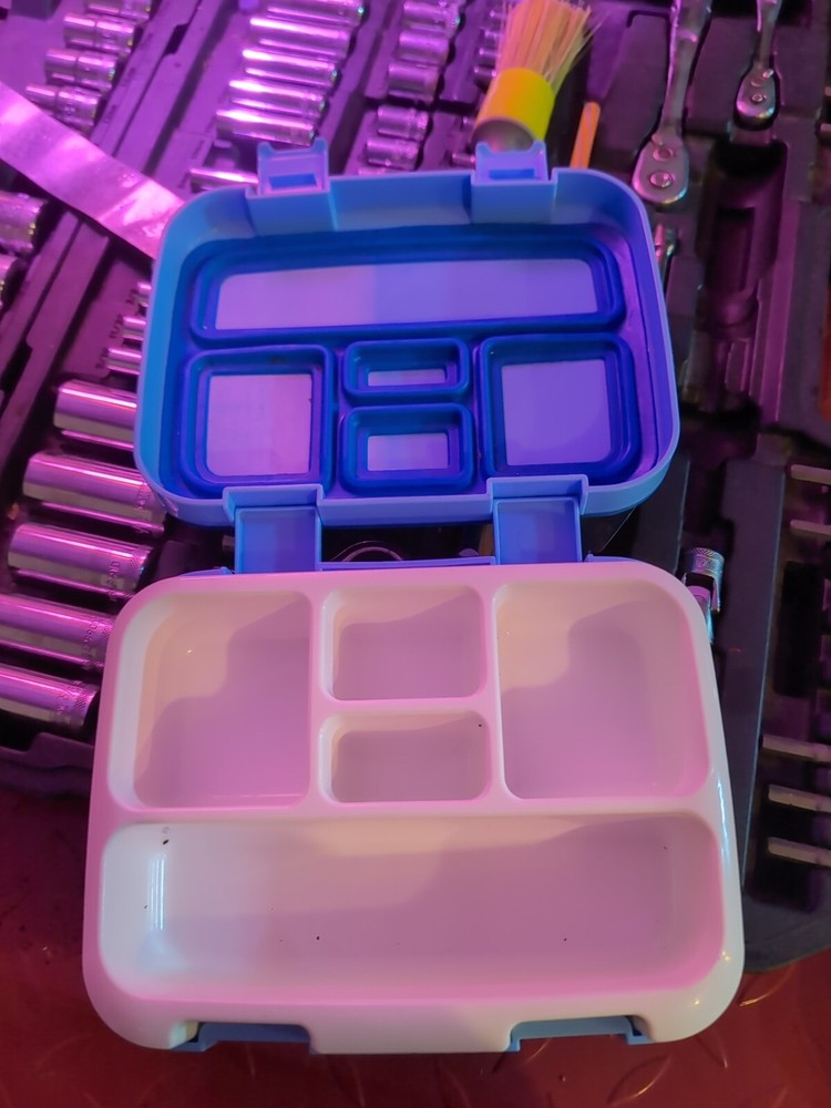 Colorful Kids Bento Lunch Box for School Meals