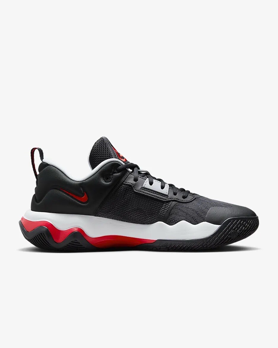 Nike Giannis Immortality 3 Black/University Red DZ7533-004  display picture 3