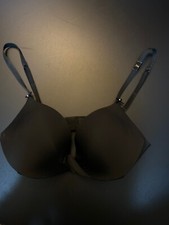 Victoria Secret Plunge Push Up Bra Black NWOT
