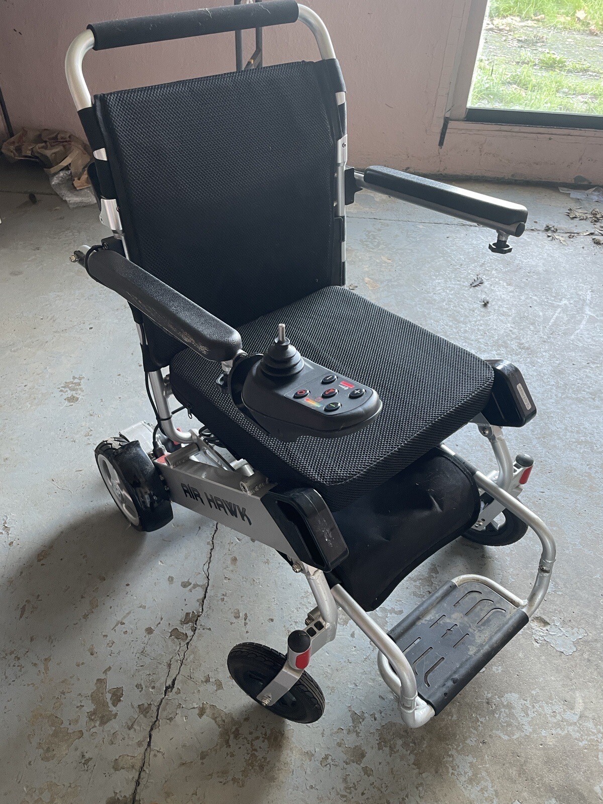 Air Hawk Electric wheelchair eBay