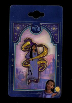 BoxLunch Wish Asha with Star Disney Pin