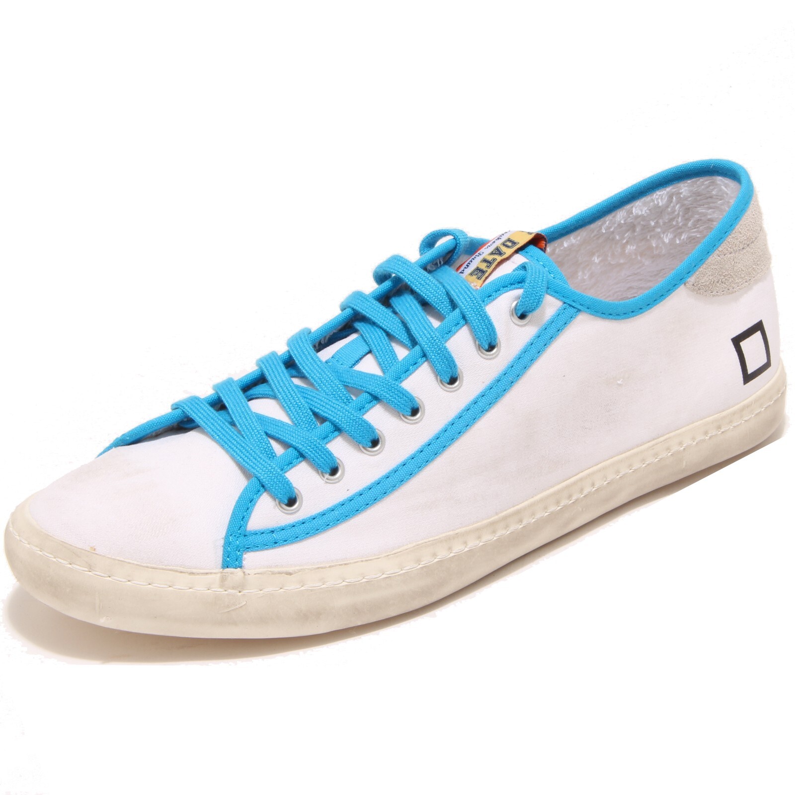 3082I кроссовки donna D.A.T.E. tender женская обувь на низком каблуке tela scarpe