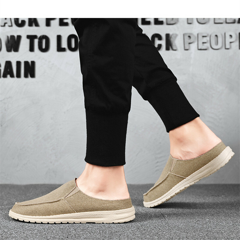 Half Slipper Casual Shoes Oversize | eBay