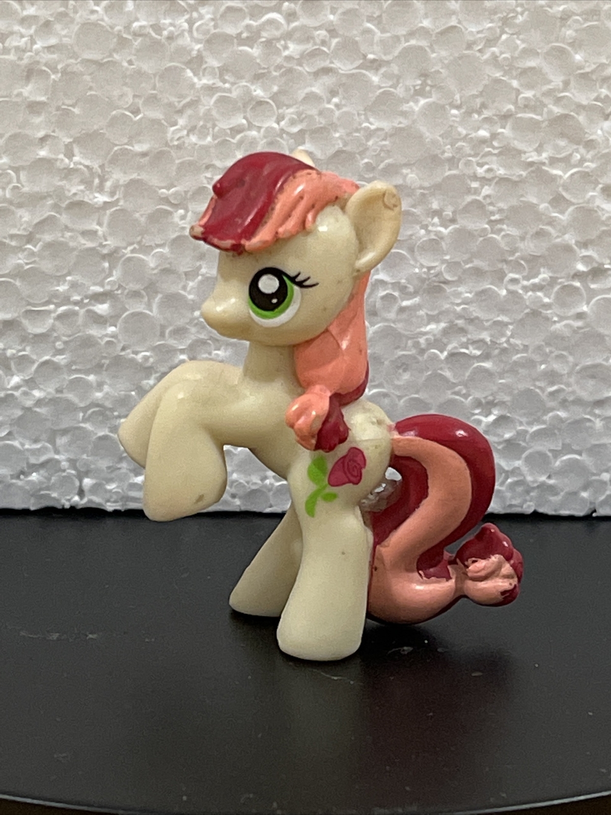 2010 My Little Pony FiM Blind Bag Wave #1 2" Roseluck Figure Hasbro