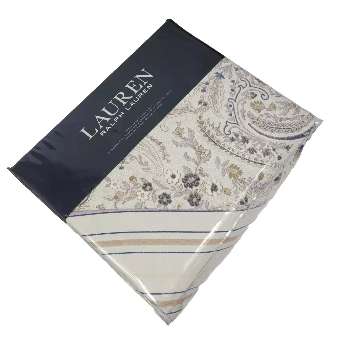 Cotton Sateen Paisley King Duvet Covers & Bedding Sets