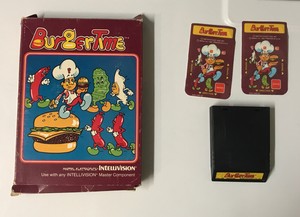 intellivision burger time
