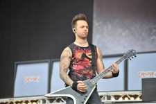 Frontman Matthew Tuck of Welsh metalcore group Bullet For My Valen- Old Photo 4