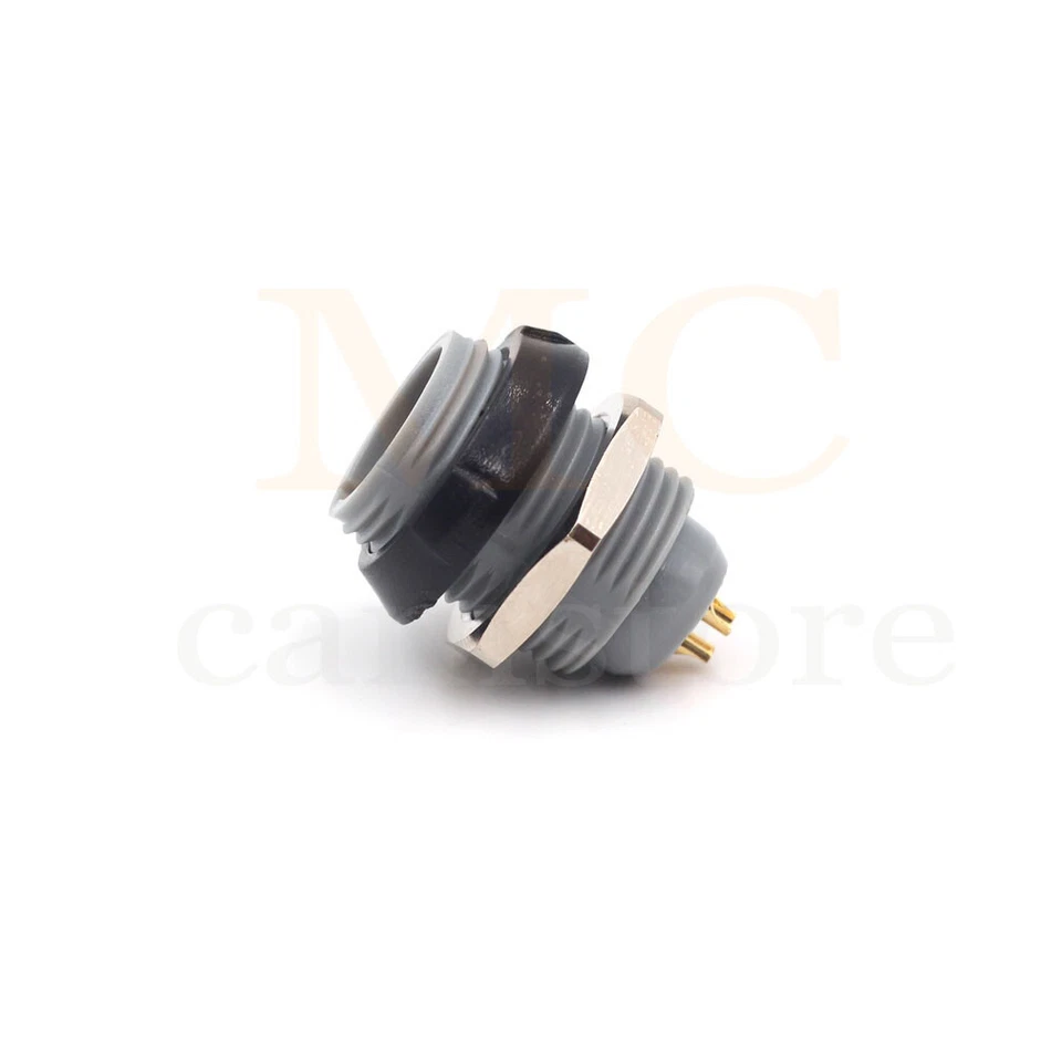 PAG PKG 1P 2-14 Pin Medical Plastic Push-pull Self-locking Male Female Connector - Image 4 of 4