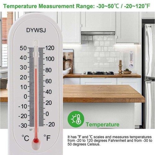 1*Mini Thermometer Hygrometer Humidity Temperature Meter Tester IndoorOutdoor US - Picture 2 of 12