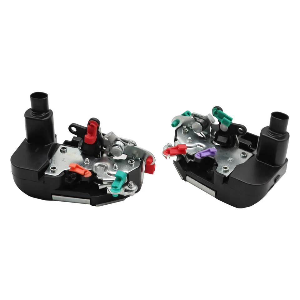 2x Actuador de cerradura de puerta delantera izquierda y derecha 1994-2002 para Dodge Ram 1500 2500 3500 Foto 3 de 4