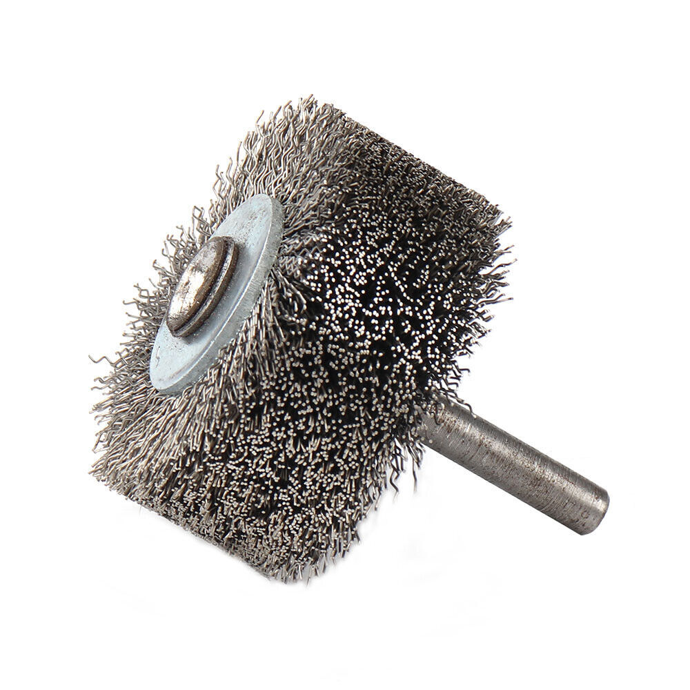 1X Stainless Steel Wire Wheel Brush for Die Grinder Drill Rotary Tool 1