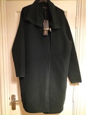 Green Phase Eight Longline Coat