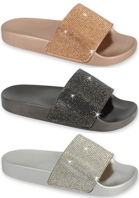 adidas badeschuhe glitzer