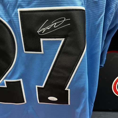 Vladimir Guerrero Jr. Autographed Toronto Blue Jays Futures Game Jersey JSA - Picture 2 of 4