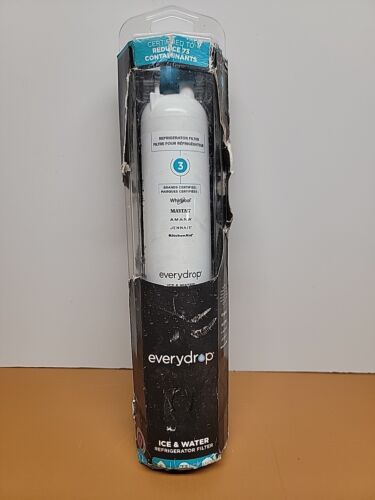 Whirlpool Maytag Everydrop Ice & Water Refrigerator Filter #3 PUR Filtration New - Picture 1 of 6