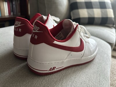 Size 13 - Nike Air Force 1 White for sale online | eBay