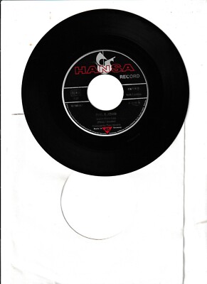 7 '' Phil & John    -    Hello Mary - Lou - Hey, so ein Mädchen wie du