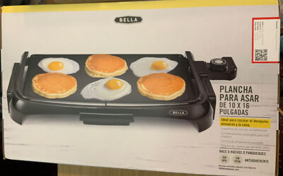 Bella 10 X 16 Nonstick Electric Griddle