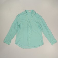 Express Womens Portofino Shirt Size Medium Gr...