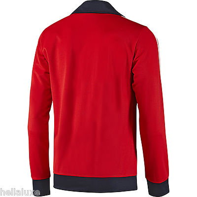 adidas europa black and red track top