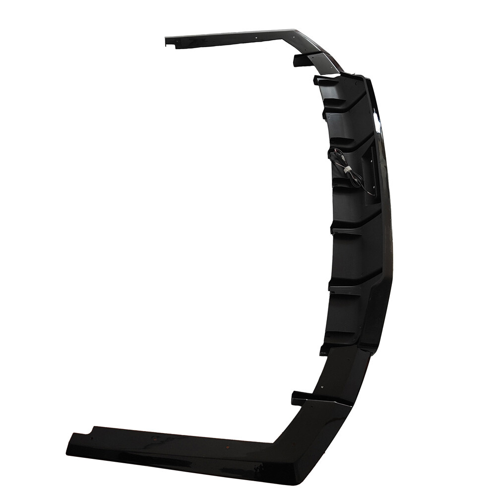 Rear Diffuser W/ LED Brake Light Fits For 2021+ HYUNDAI ELANTRA GLOSS BLACK US