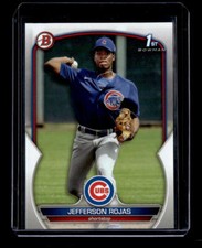 Jefferson Rojas 2023 Bowman #BP-70 Chicago Cubs ROOKIE 1st QTY