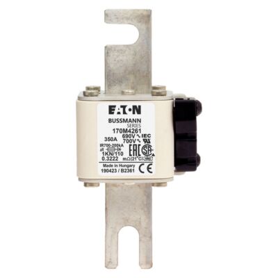New 1PC Eaton BUSSMANN 170M4261 350A 690V High Speed Fuse-link Fast delivery