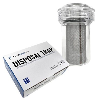 12 #2200 Central Suction Evacuation Vacuum Trap, Air Techniques VacStar, Apollo