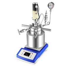 Stainless Steel Hydrogenation Magnetic Stirring High Pressure Reactor Equipment
