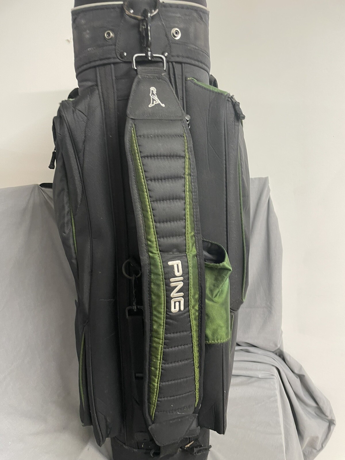 Ping Discover Golf Bag Green & Black eBay
