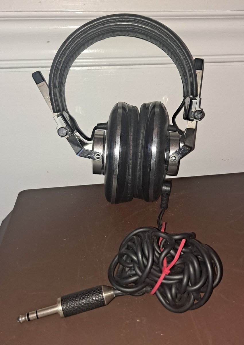 VINTAGE Pioneer Monitor 10 over-ear headphones | eBay VINTAGE Pioneer Monitor 10 over-ear headphones | eBay